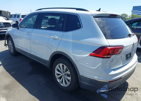 2018 Volkswagen Tiguan 2.0T Se/2.0T Sel из США, поврежденный, VIN 3VV3B7AX6JM152067